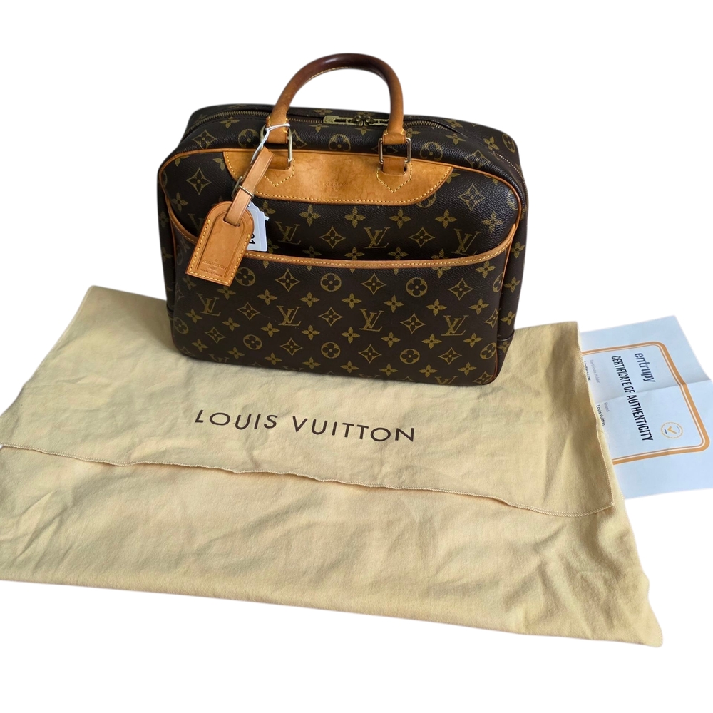 Louis Vuitton Monogram Canvas Briefcase Trouville
